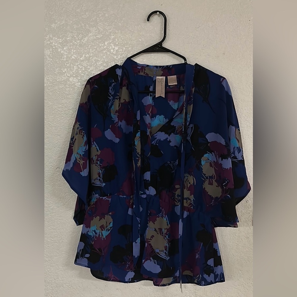 Gemma Silk Blouse